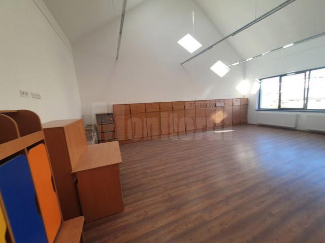 Lucrările de extindere și remodelare a grădiniței din centrul Sucevei vor fi terminate până la finele lunii martie