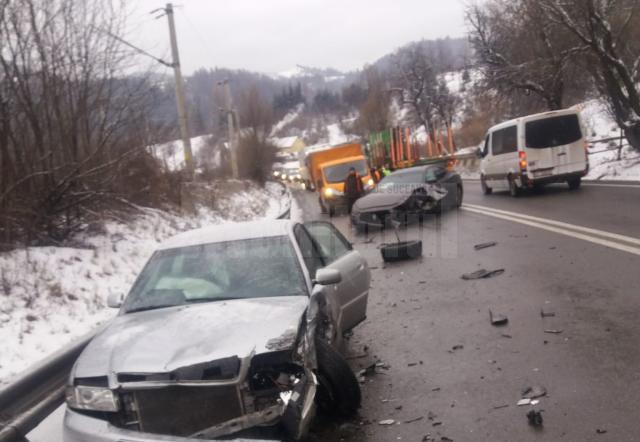 Accidentul de la Prisaca Dornei