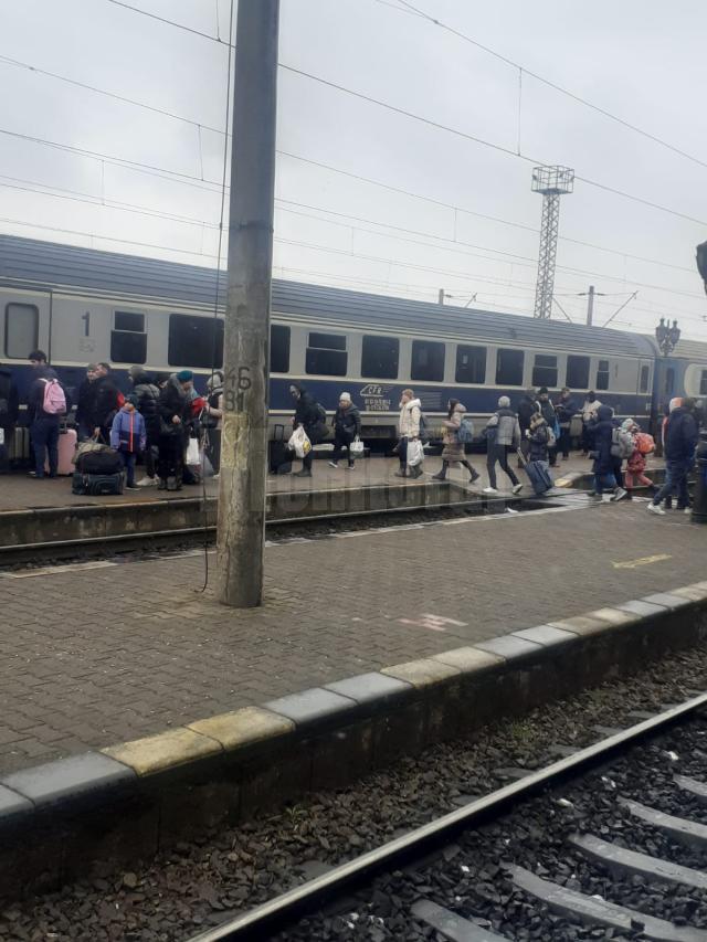 Trenul de București, joi, la 12.45