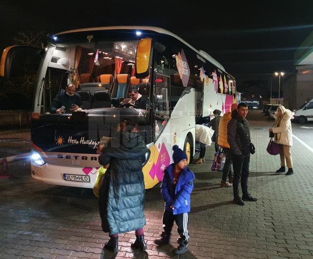Transport gratuit asigurat de agenția Hello Holidays refugiaților din Ucraina