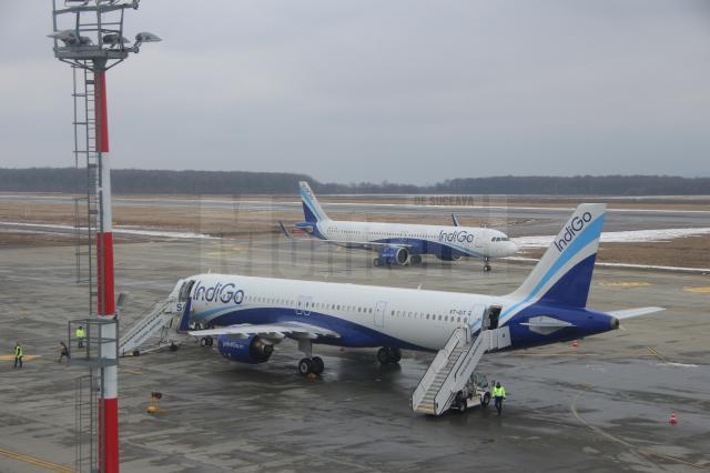 Cele două zboruri ale companiei Indigo au fost pentru repatrierea a 400 de cetățeni indieni