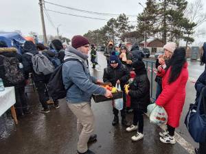Și va fi zis: Să fie val de omenie! Și s-a făcut