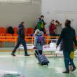 Jumătate din locurile de cazare pentru refugiați de la Şcoala „Miron Costin” din Suceava au fost ocupate miercuri noapte