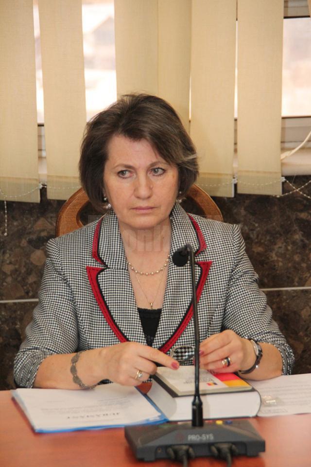 Doina Cocriș, președinta Colegiului Farmaciștilor Suceava