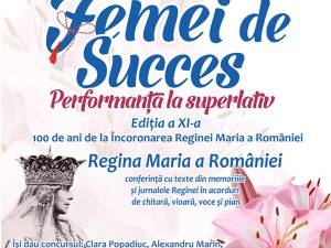 Evenimentul „Femei de succes! Performanță la superlativ!", ediția a XI-a, la Teatrul „Matei Vișniec” Suceava