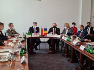Ministrul Constantin Daniel Cadariu s-a întâlnit cu omologul său din Polonia