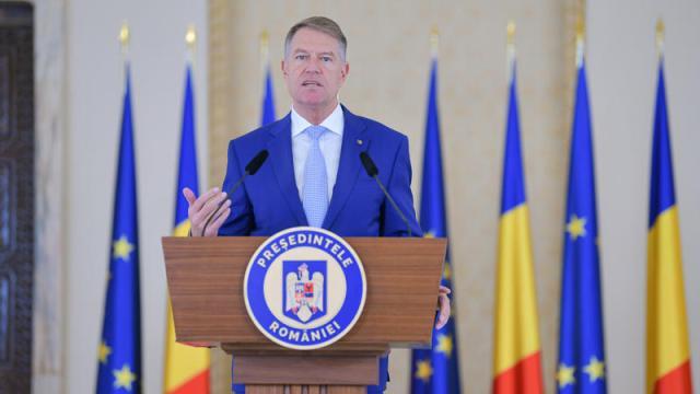 Klaus Iohannis - foto Hotnews.ro