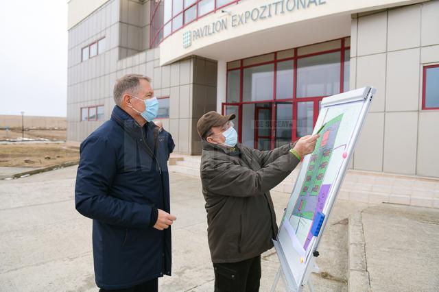 Centrul logistic va fi lângă Aeroportul “Ștefan cel Mare” Suceava. Foto Ștefan Macedon Gheorghiță