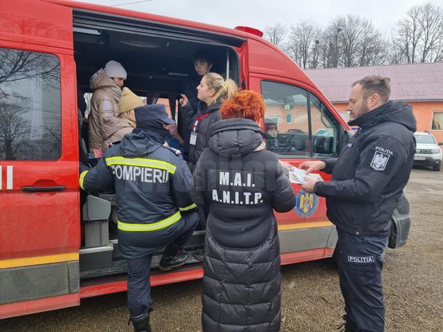 Polițiștii au demarat o campanie de prevenire a traficului de carne vie cu femeile ucrainence