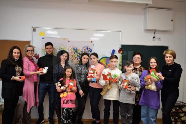 Program educațional dedicat copiilor ucraineni refugiați, la Suceava