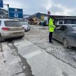 Polițiștii încearcă să-i convingă pe șoferii ucraineni să se odihnească între drumurile lungi
