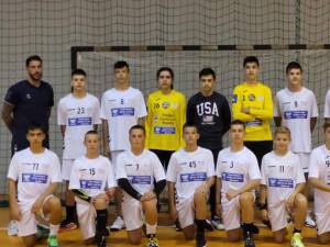 Echipa de juniori III a CSU din Suceava, pregătită de Bogdan Șoldănescu