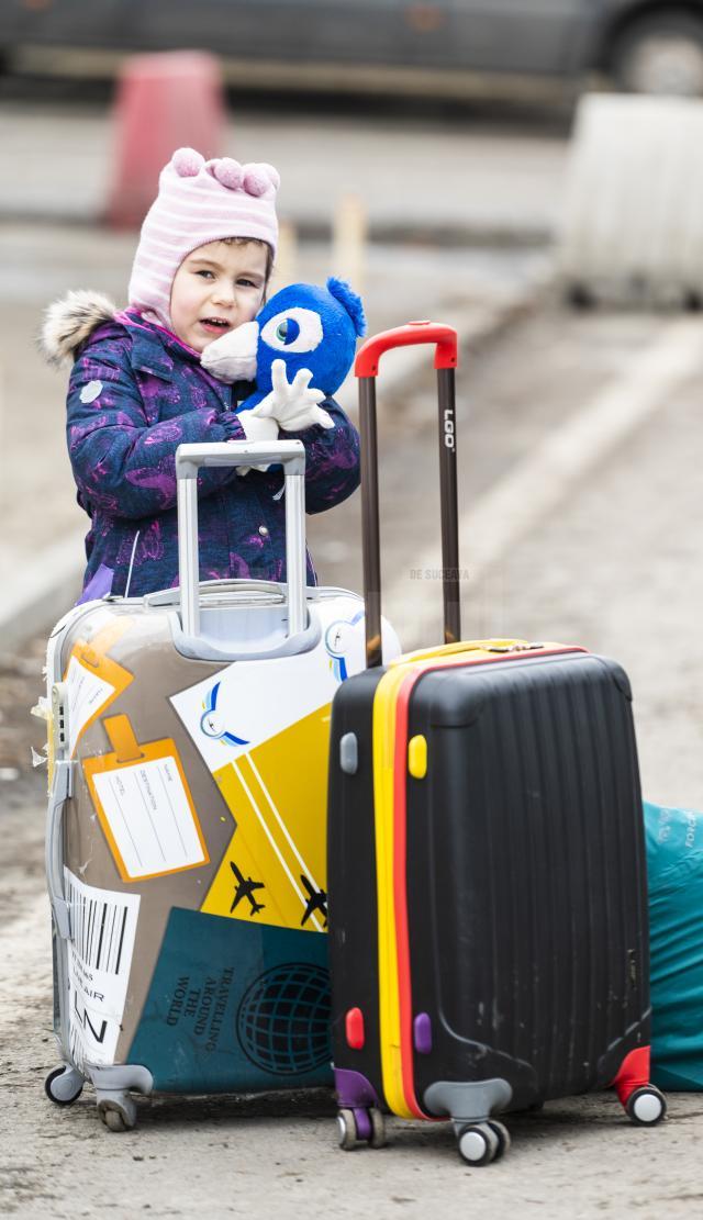 Peste 77.600 de refugiați din Ucraina au ajuns în România prin Vama Siret