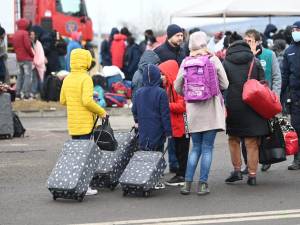 În ultimele trei zile, 25 dintre copiii refugiați au ajuns la spitalul din Suceava