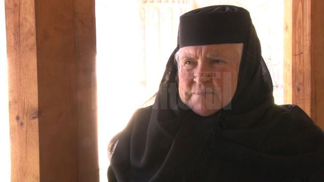 Prima stareță a Mănăstirii Voroneț, stavrofora Irina Pântescu, a plecat la Ceruri la vârsta de 89 de ani