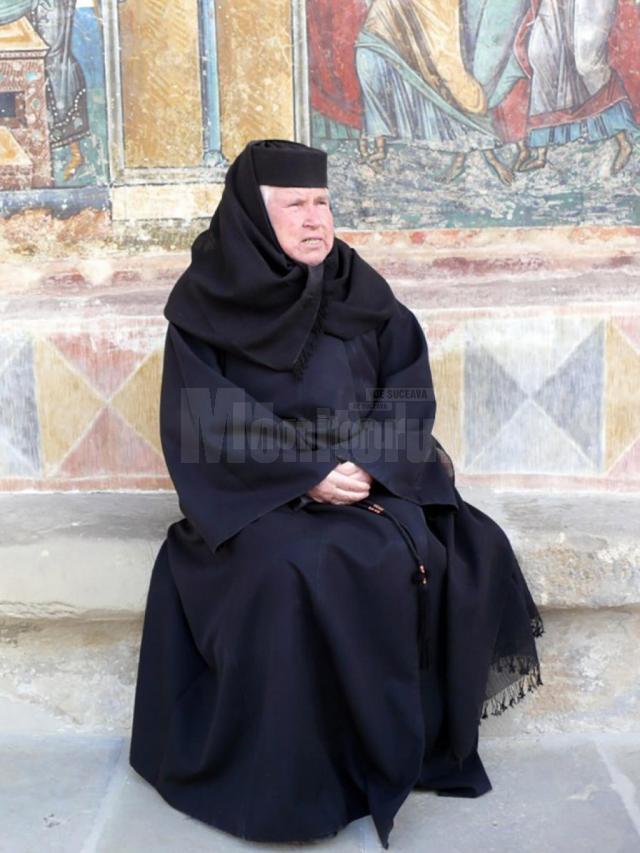 Prima stareță a Mănăstirii Voroneț, stavrofora Irina Pântescu, a plecat la Ceruri la vârsta de 89 de ani