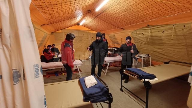 Voluntari din Turcia, veniți să asigure servicii medicale refugiaților din Vama Siret