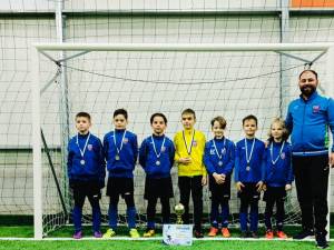 Copiii de la Luceafărul Bucovina Suceava s-au clasat pe poziția secundă la turneul de la Bacău