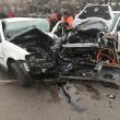 Șofer mort după o depășire pe linia continuă și un impact frontal