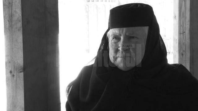 Întâia stareță a Mănăstirii Voroneț, stavrofora Irina Pântescu, a plecat la Ceruri la vârsta de 89 de ani