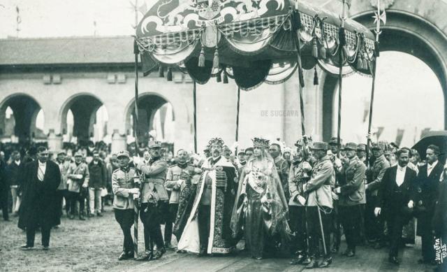 Încoronarea Reginei Maria, „Împărăteasa tuturor românilor”