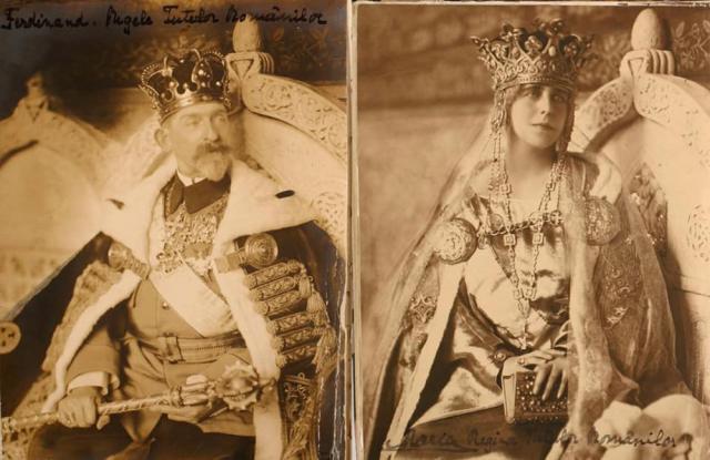 Regele tuturor românilor, cu Regina tuturor românilor