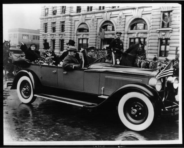 Regina Maria in America octombrie 1926 - foto casaregala.ro