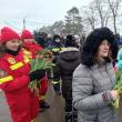 Refugiatele din Ucraina, întâmpinate cu flori, la Vama Siret, de 8 Martie