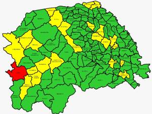 A crescut numărul infectărilor cu SARS-CoV-2, atât în județul Suceava, cât și la nivel național