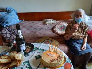 Cea mai vârstnică suceveancă, Lucea Bohatereț, urma să împlinească curând 105 ani