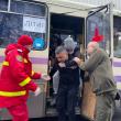 Ambasadorul Israelului in România a pus umarul la transportul copiilor bolnavi