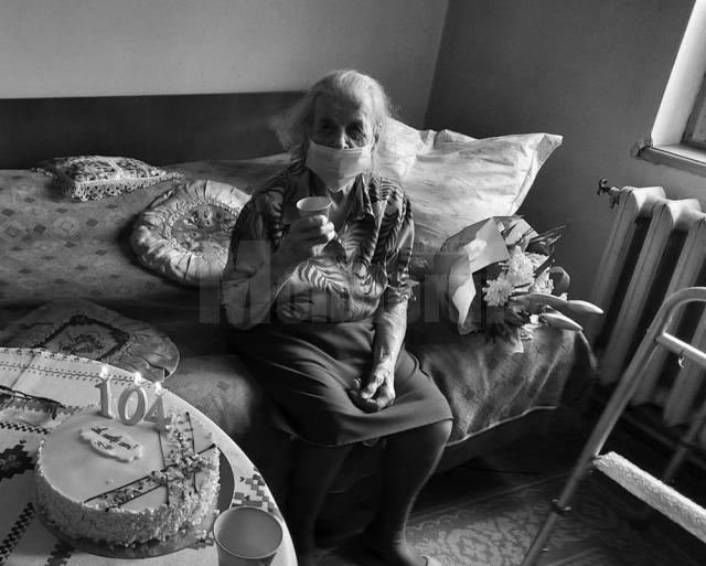Cea mai vârstnică suceveancă, Lucea Bohatereț, urma să împlinească curând 105 ani