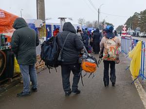 Fluxul de refugiați din Ucraina a scăzut cu 12,7 la sută