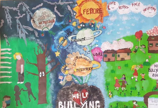 Proiectul „Clase fără bullying”, implementat în școli sucevene