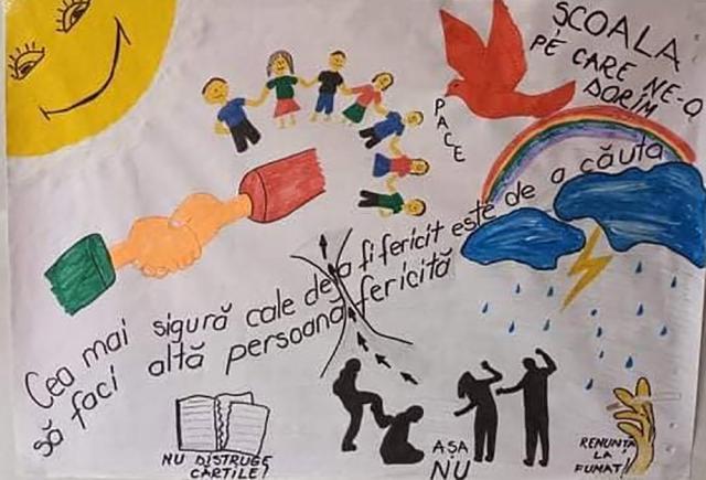 Proiectul „Clase fără bullying”, implementat în școli sucevene