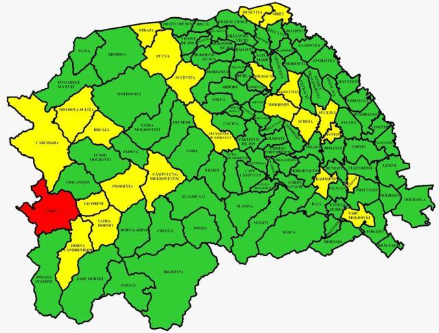 A crescut numărul infectărilor cu SARS-CoV-2, atât în județul Suceava, cât și la nivel național