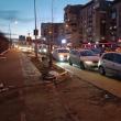 Cozi de la benzinăriile de la ieșirea din Suceava spre Fălticeni