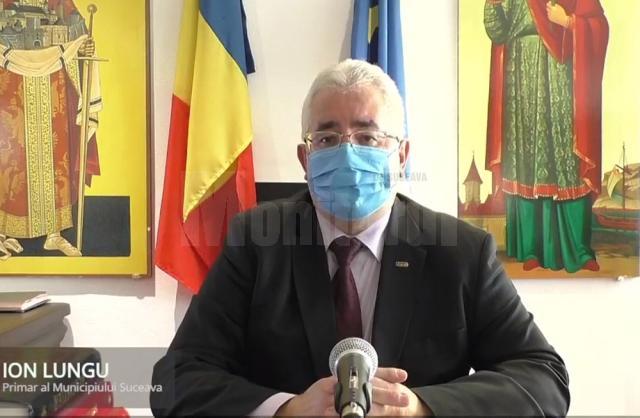 Ion Lungu în conferința de presă online