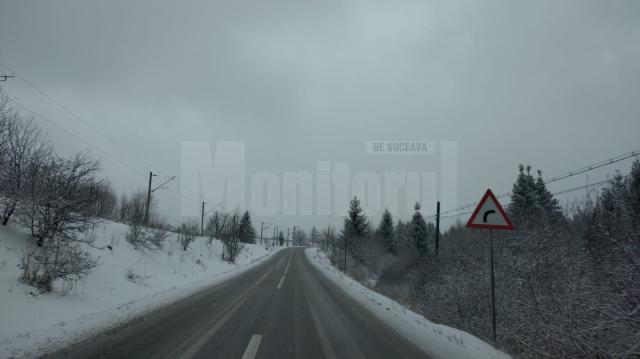 Carosabilul este „la negru” pe aproape toate drumurile naţionale din judeţ