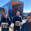 Liderii PMP au insoțit convoiul umanitar până la Cernăuți