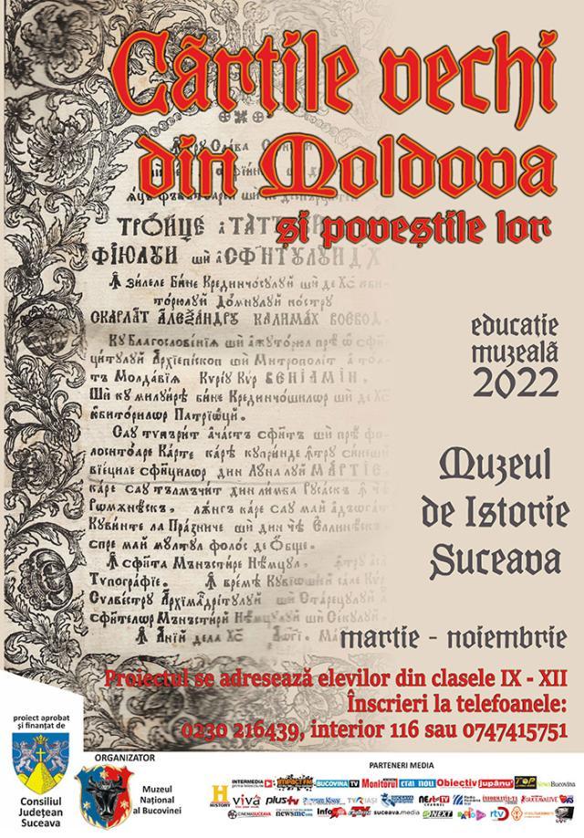 „Cărțile vechi din Moldova și poveștile lor”, program educațional dedicat liceenilor, la Muzeul de Istorie