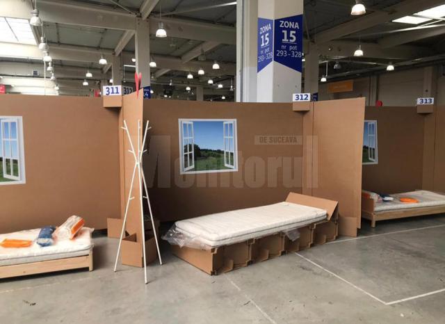 Ambro Suceava va confecționa 2.000 de paturi pentru taberele de refugiați din regiunea Cernăuți