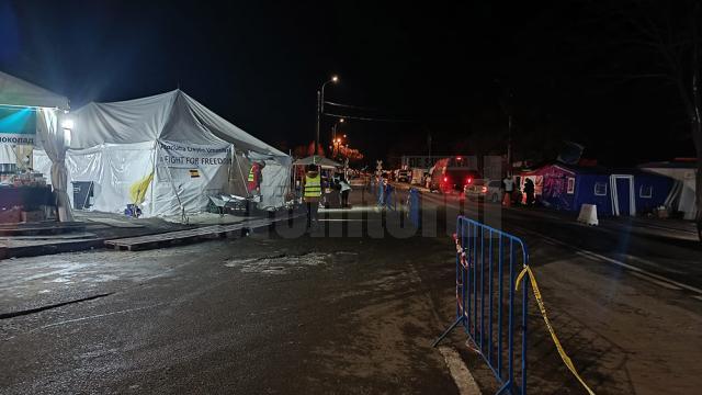 Traficul prin PTF Siret a fost scăzut în noaptea de joi spre vineri