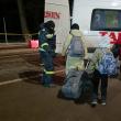 Doar puține persoane au trecut frontiera ucraineano-română