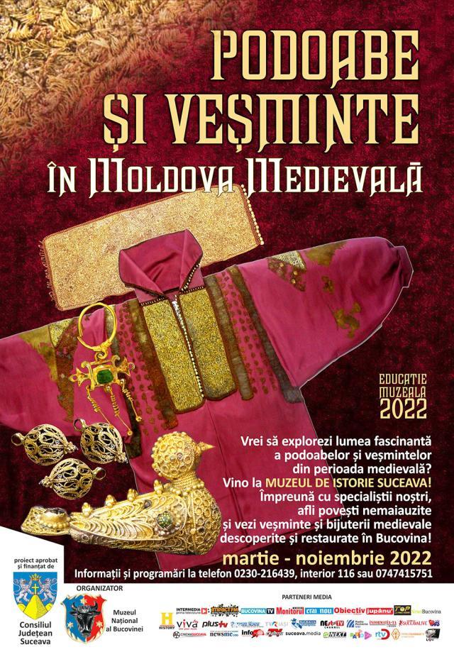 „Podoabe şi veșminte în Moldova medievală”