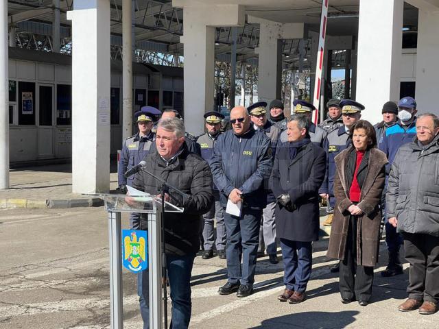 Lucian Bode consideră că prin modul în care a gestionat problema refugiaților din Ucraina, România poate adera la spațiul Schengen