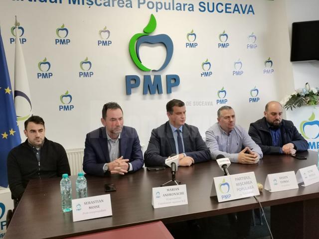 Liderul PMP Suceava vrea ca primarii să înceapă investițiile programate pentru anul acesta