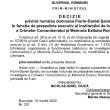 Fălticeneanul Daniel Șandru a fost numit președinte executiv al Institutului de Investigare a Crimelor Comunismului și Memoria Exilului Românesc