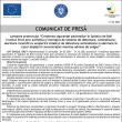Lansarea proiectului “Creșterea siguranței pacienților în Spitalul de Boli Cronice Siret"