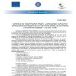 COMUNICAT DE PRESĂ ÎNCEPERE PROIECT „CONSOLIDAREA CAPACITĂȚII UNITĂȚILOR DE ...